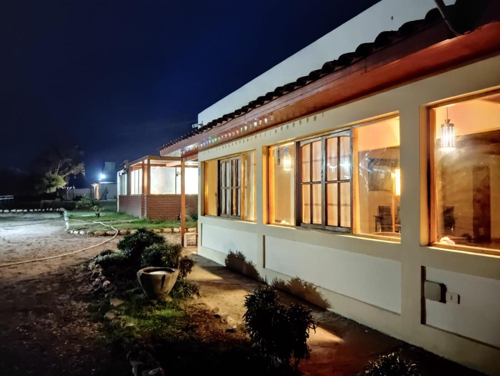 Aparthotel Santa Maria Punta de Choros Eksteriør billede